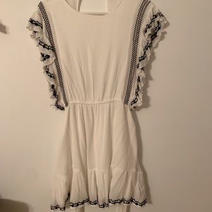 Free People summer cotton gauze dress